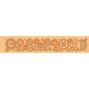 Cuttlebug 12 inches embossing border - GEAR BOX